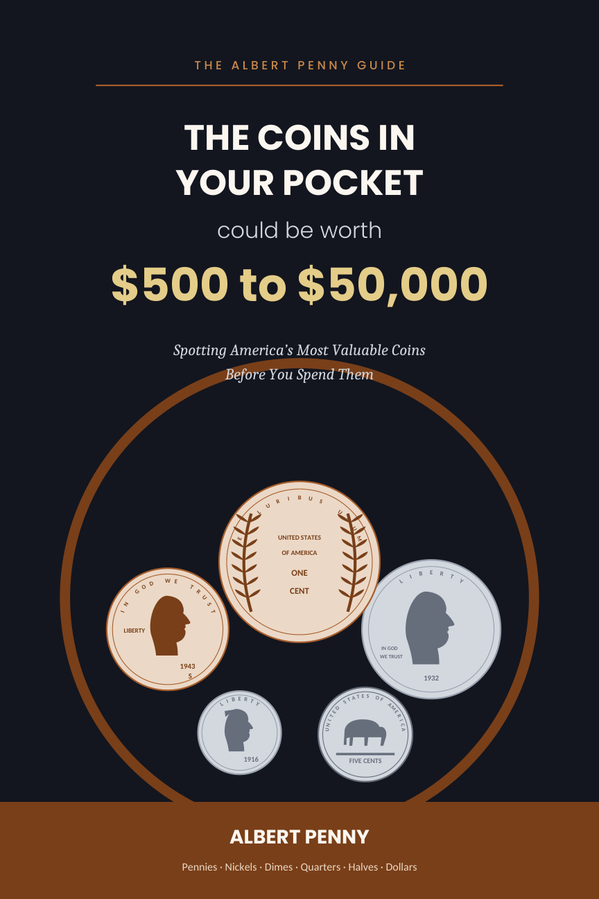 Cover of The Coins in Your Pocket Could Be Worth $500 to $50,000 by Albert Penny